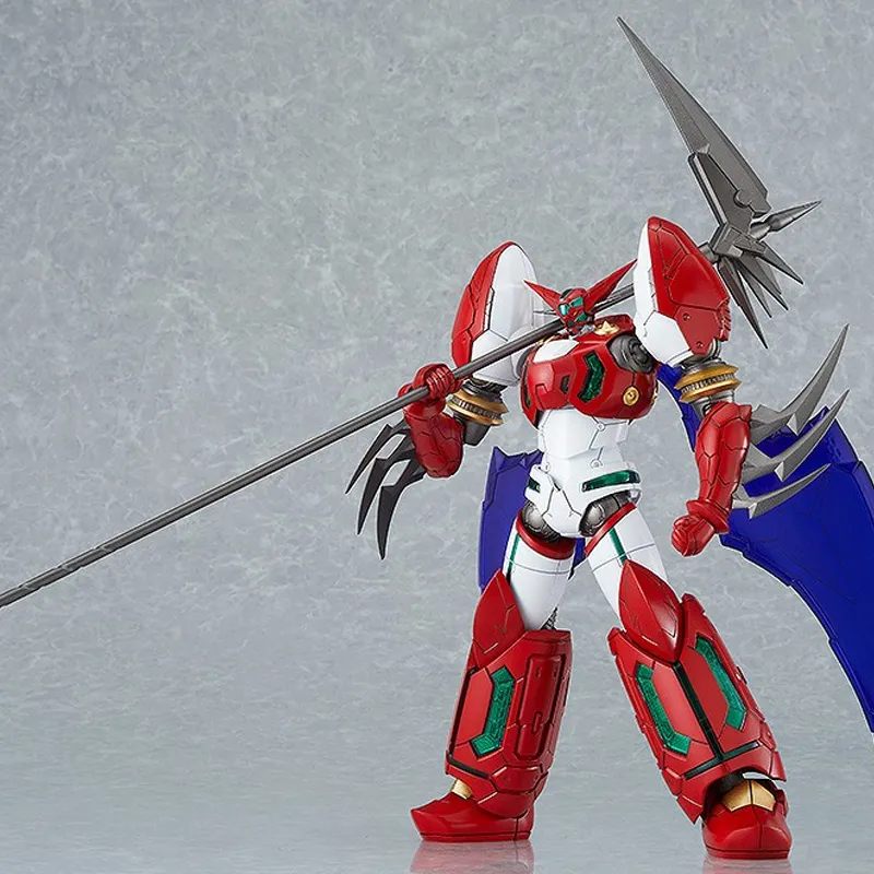 GSC MODEROID Zangtau Robot, The Day Of The Last, Zangtau No. 1 Model Kits 16cm-1