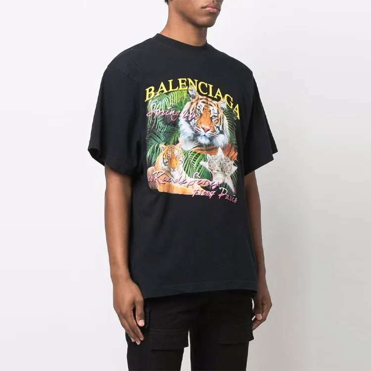 Balenciaga Year Of The Tiger T Shirt-2