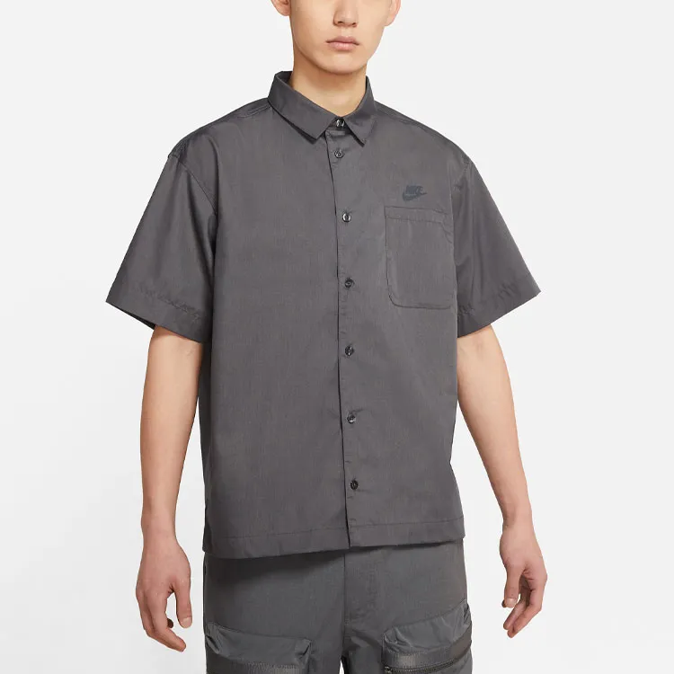 Nike Shirts Men Iron Gray-4
