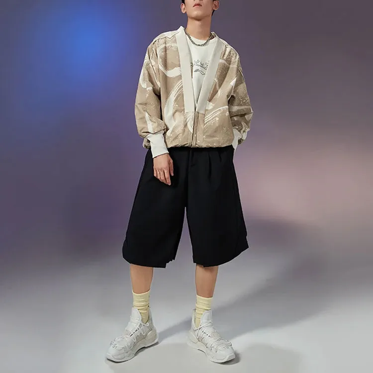 LiNing Casual Shorts Men Black-3