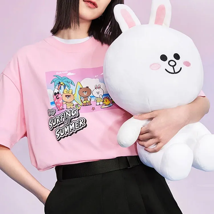 LiNing Sports Fashion Collection T-Shirt Unisex Phoenix Blossom Pink-3