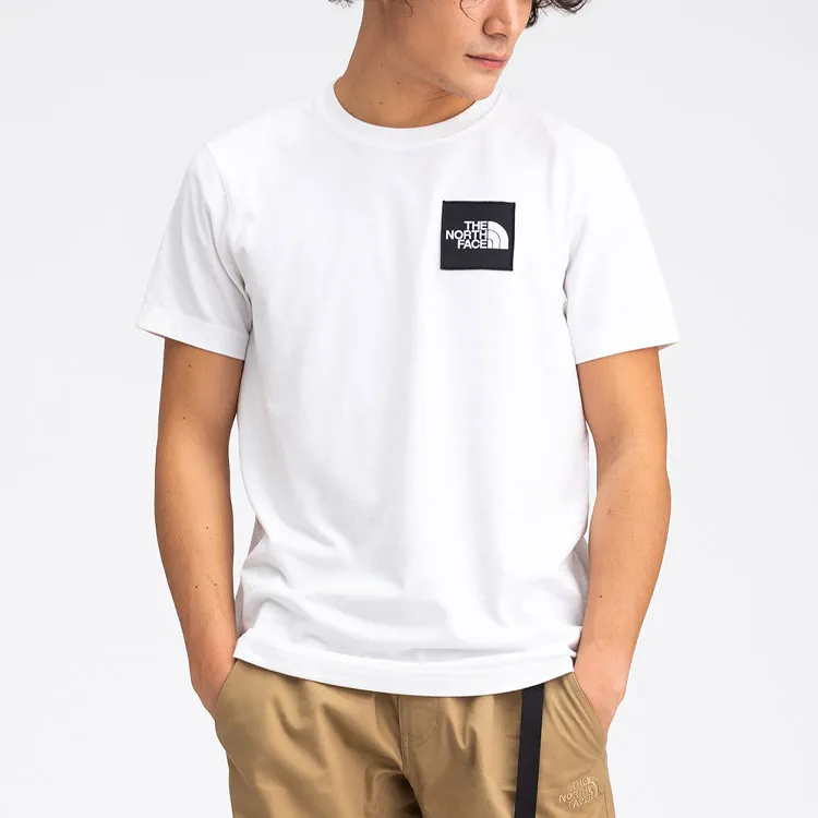 THE NORTH FACE Logo Printed Crewneck T Shirt-2