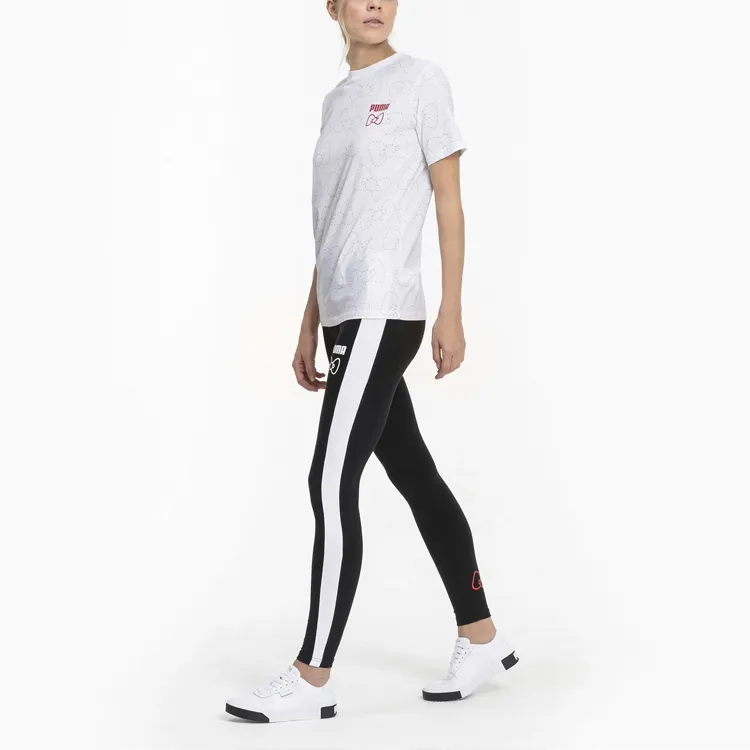 Hello Kitty X PUMA T-Shirts Women's White-3