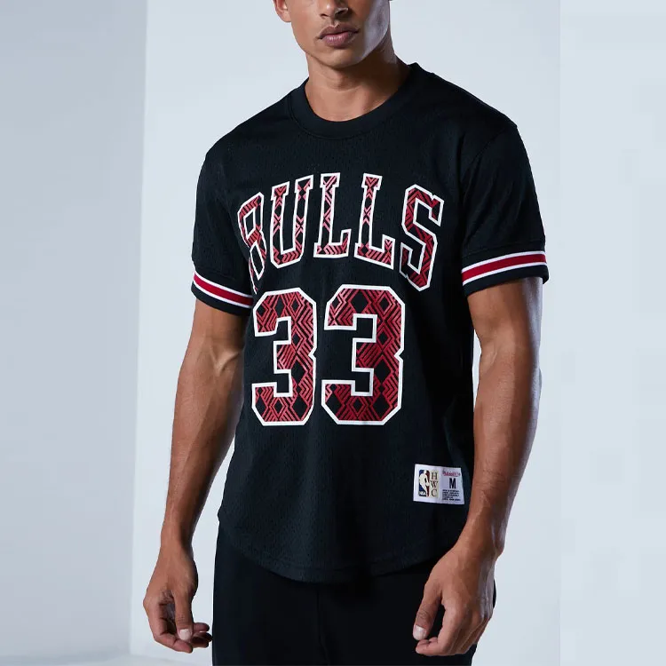 Mitchell Ness Nba N&N 'Bulls 1996 Scottie Pippen' Jersey-2