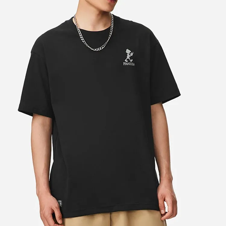 LiNing x Disney , Disney T Shirt Men's Black-4