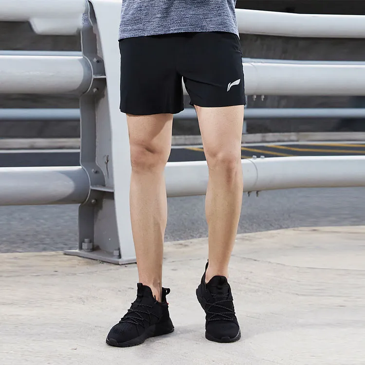 LiNing Running Collection Casual Shorts Men's Black-2