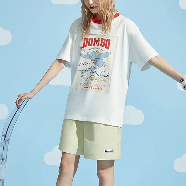 LiNing x Disney T Shirt Women's Ivory-2