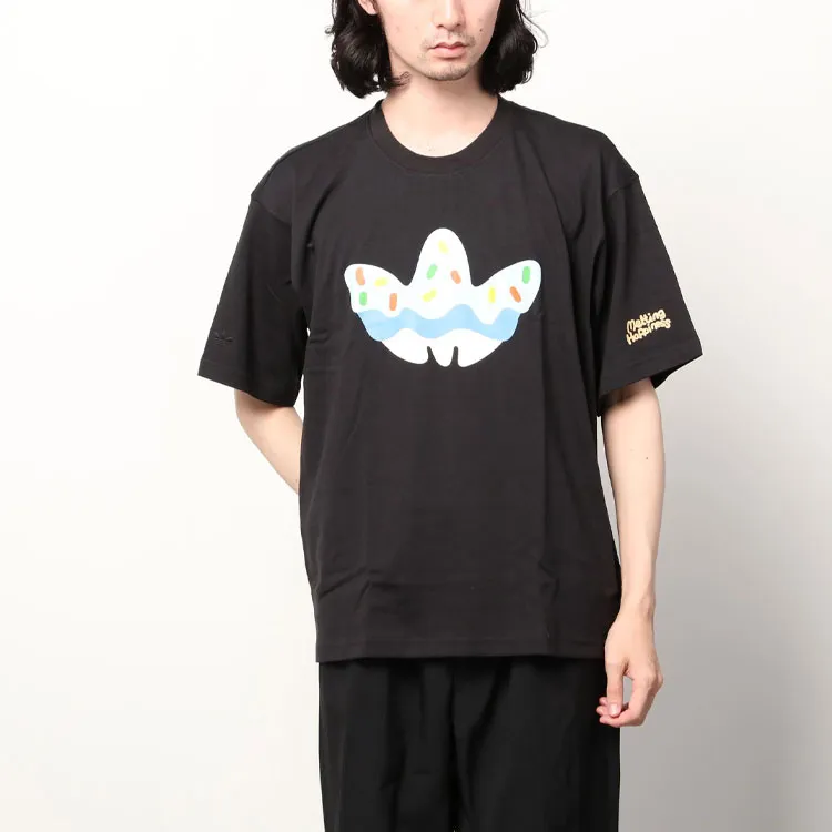 Melting Sadness X Adidas Originals Melting Sadness T Shirts Unisex Black-2