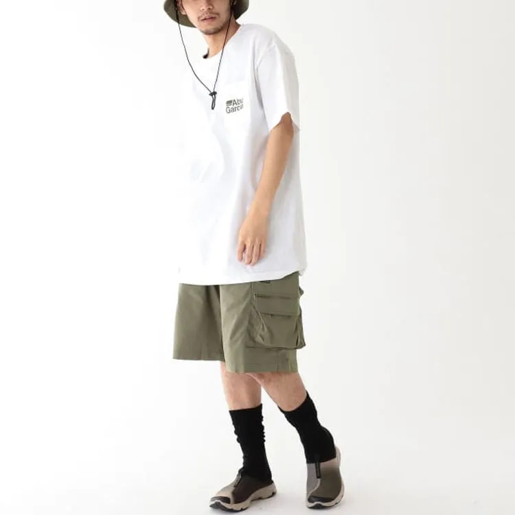 Abu Garcia X Beams T-Shirts Men White-1