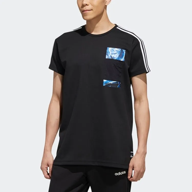 Honor Of Kings X Adidas Neo T Shirts Men-2