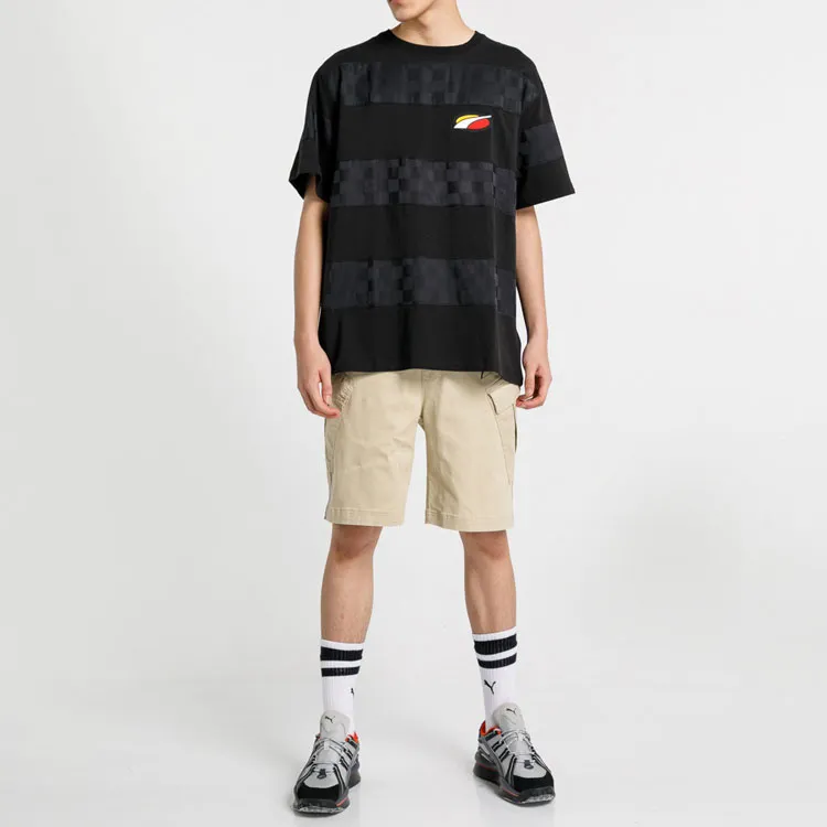Randomevent X PUMA T Shirts Unisex Black-2