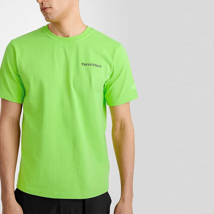 THE NORTH FACE T Shirt Unisex Green-4