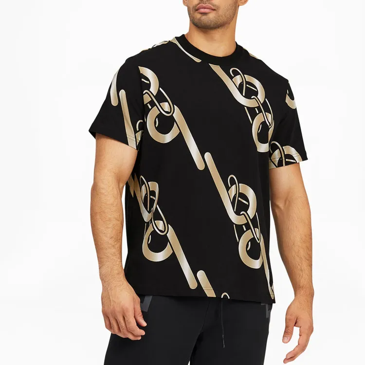 PUMA Set in Sleeve T Shirt Men's Black-2