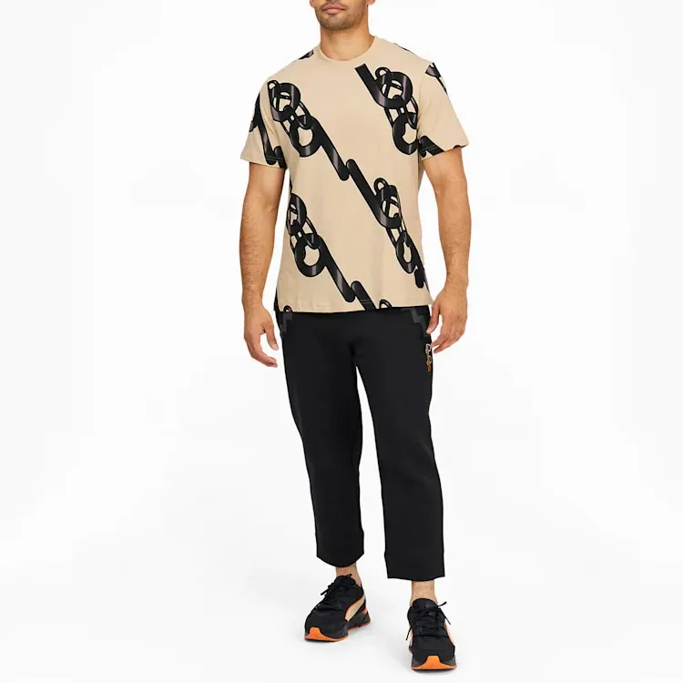 PUMA x Pronounce Unisex Graphic Tee T Shirt Men's Khaki-4