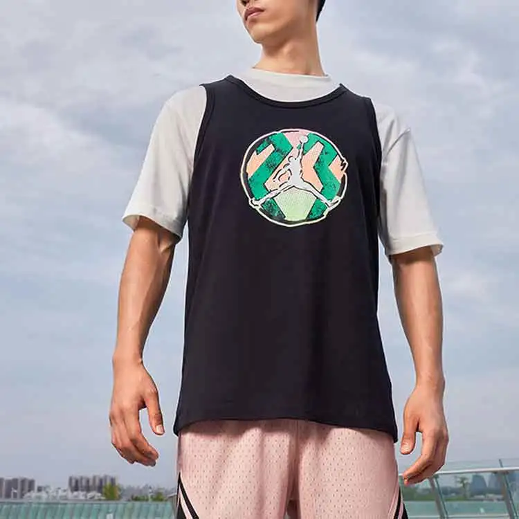 JORDAN Sport Dna Tank Top-6