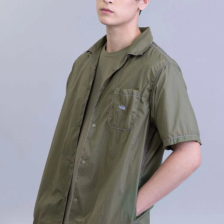 THE NORTH FACE Urban Exploration Shirts Men Green-2