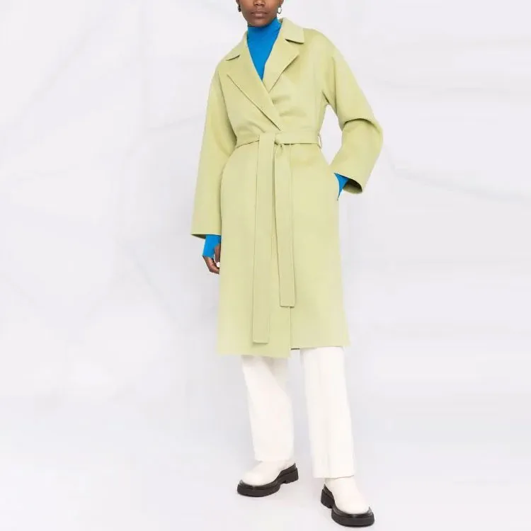 THEORY Coats Women's Green-1