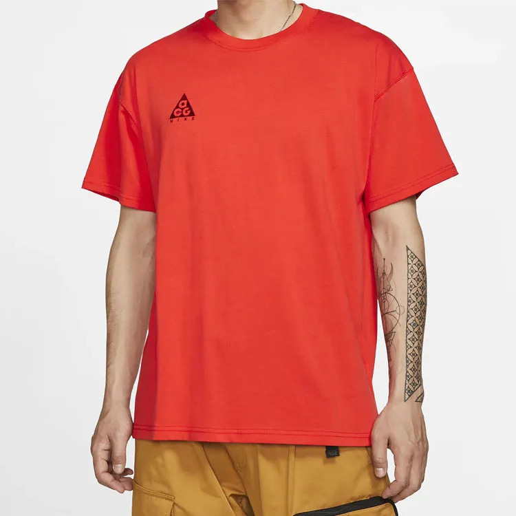 Nike ACG T-Shirt Men's Noble Red-2