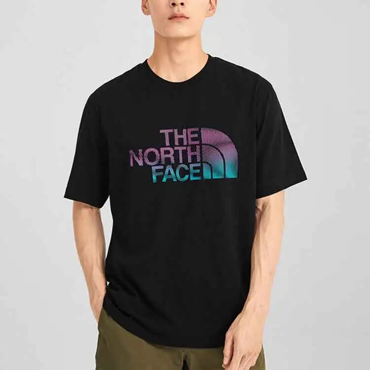 THE NORTH FACE Set in Sleeve T Shirt Unisex Black-3