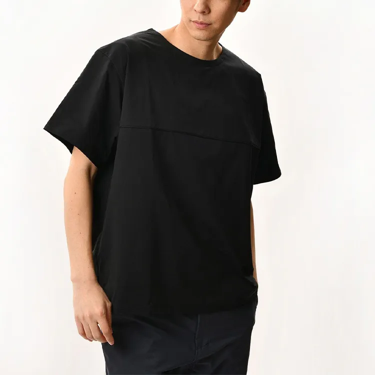 New Balance MET 24 T Shirts Men Black-3