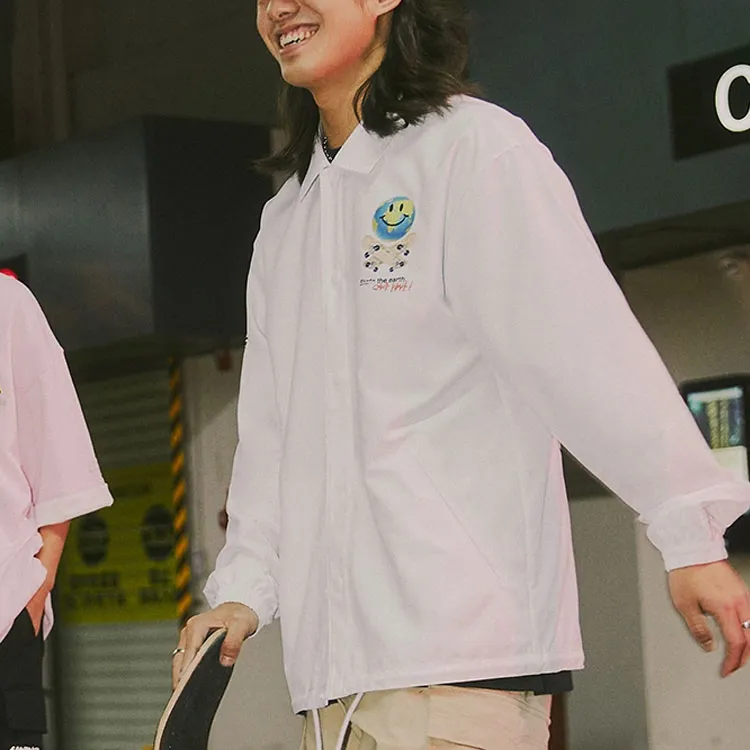 LiNing x OG_SLICK Skateboard Jacket Men's White-2