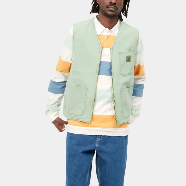 Carhartt WIP Arbor Dearborn Canvas 12oz Vest-3