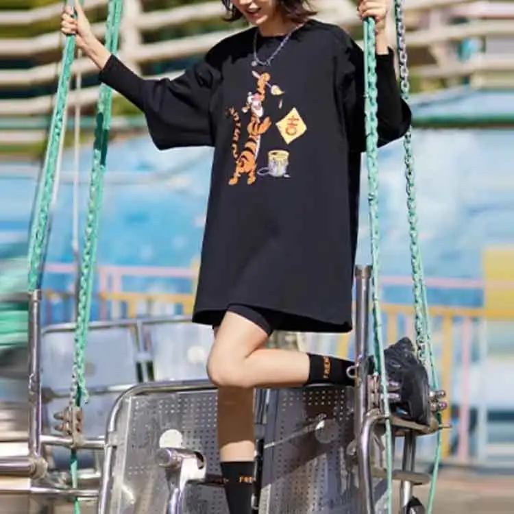 LiNing x Disney T Shirt Unisex Black-2