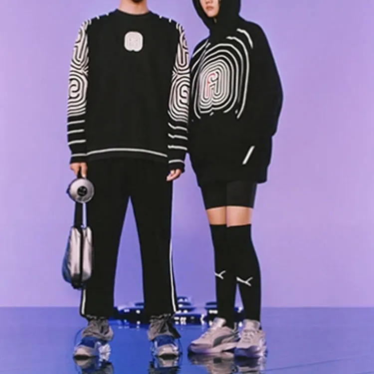 Pronounce X PUMA Sweatshirts Unisex Black-2