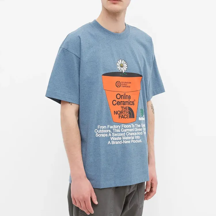 THE NORTH FACE X Online Ceramics Regrind T shirt-1