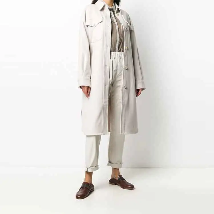 Brunello Cucinelli Belted Coat-1