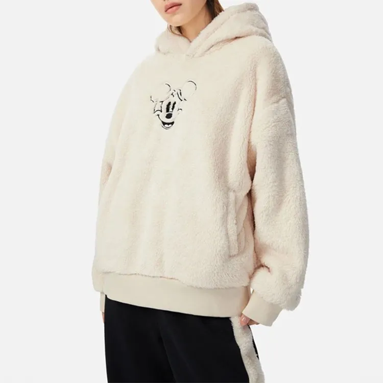 Disney X LINING Sweatshirts Women's Swan White-4