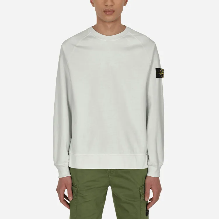 STONE ISLAND Stone Island 40Th Anniversary Collection Sweatshirt Men's White-2