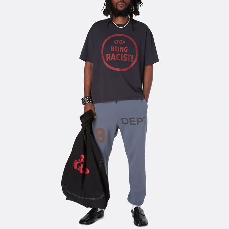 Gallery Dept. Stop Being Racist T shirt-2