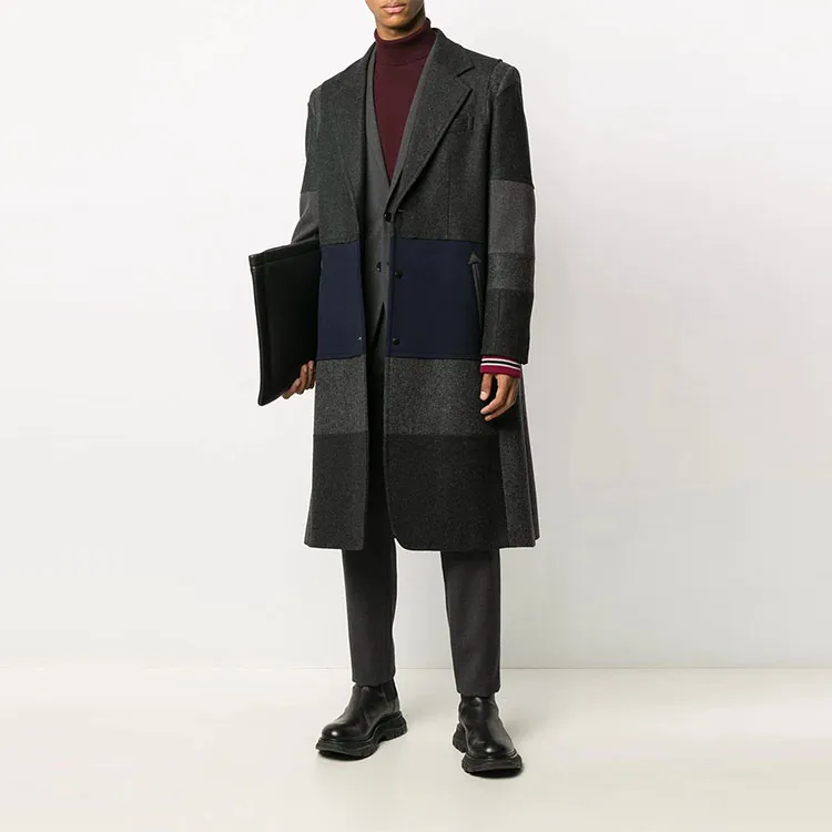Valentino Coats Men Multicolor-1