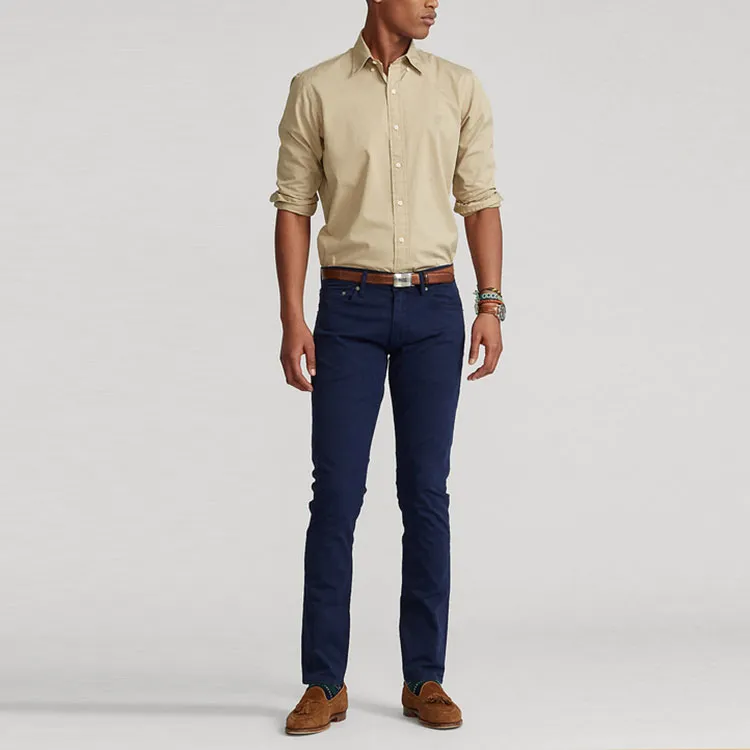 Polo Ralph Lauren Shirt Men's Khaki-3