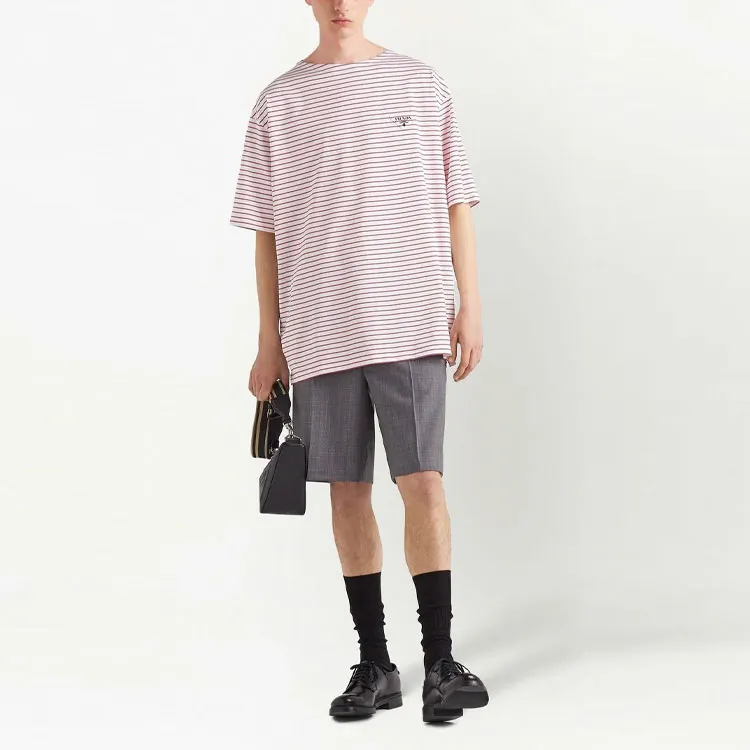 PRADA T-Shirts Men Red-1