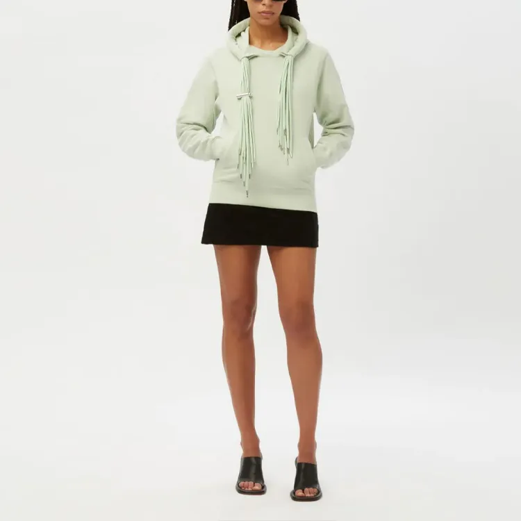 AMBUSH Multicord Hoodie 'Green'-1
