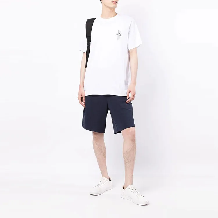 ARMANI EXCHANGE SS22 Regular T Shirt Men's White-2