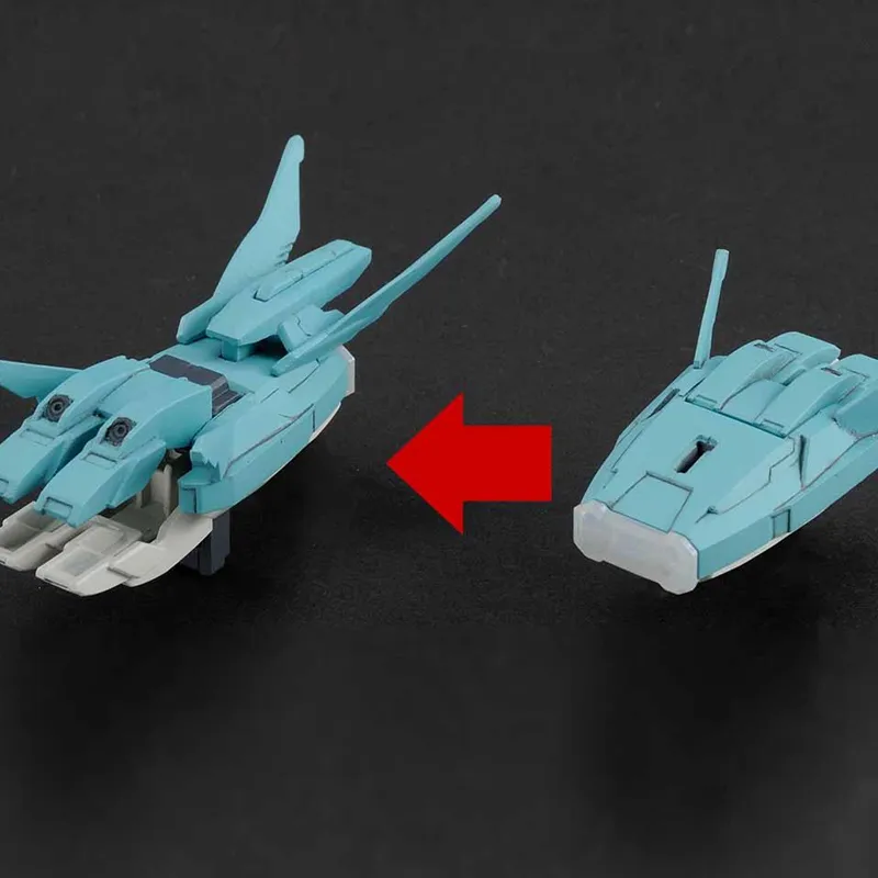 BANDAI HGBD Gundam Characters 1/144 BD Toly Model Kits-1