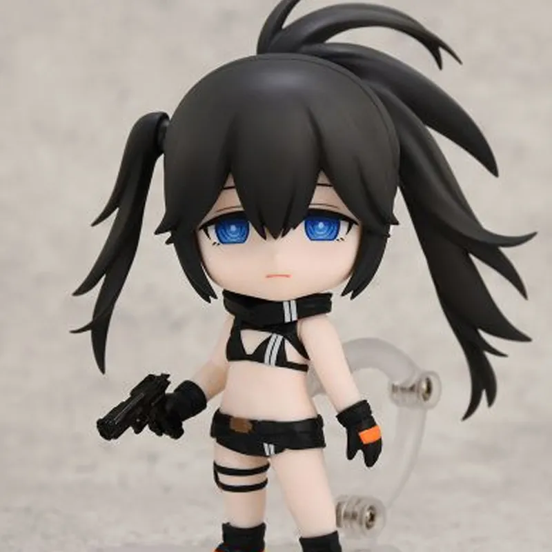 GSC Nendoroid Black Rock Shooter DAWN FALL Queen Black Rock Shooter Chibi Figures-1