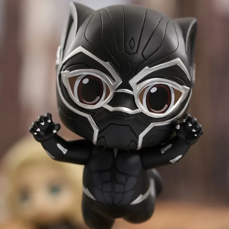 Hot Toys Black Panther Cosb438 The Avengers 3 10cm Chibi Figures-1