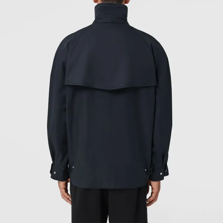 Burberry SS22 Jackets & Coats Men's Marine Black-3