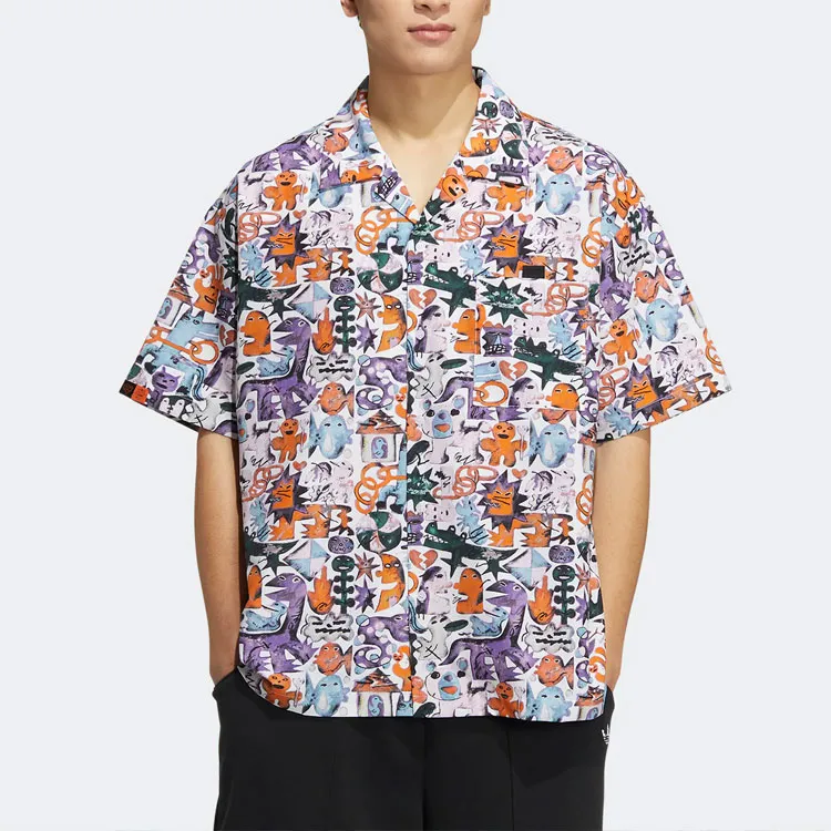 Adidas Originals Shirts Unisex Print-1