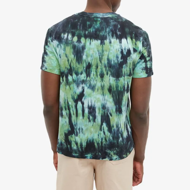 AMIPARIS Tie Dyed Crewneck T Shirt-3