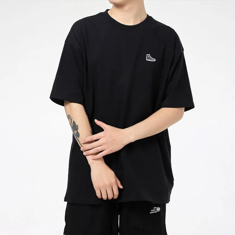 Converse Chuck Taylor Sneaker Patch Crew Neck T-Shirt-4