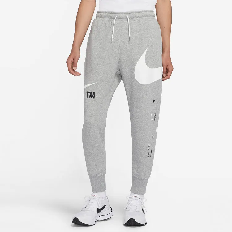 Nike Knitted Sweatpants Men's Light Gray-3