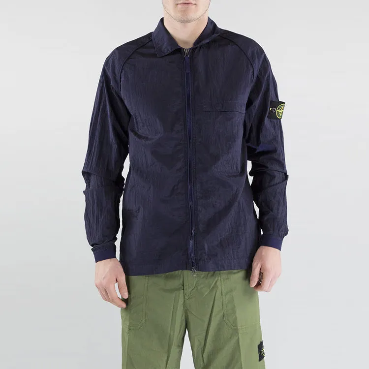 STONE ISLAND Compass Logo-patch Lightweight Jacket-3