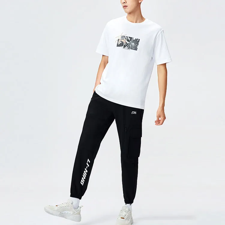 LiNing Sports Pants Unisex Black-3
