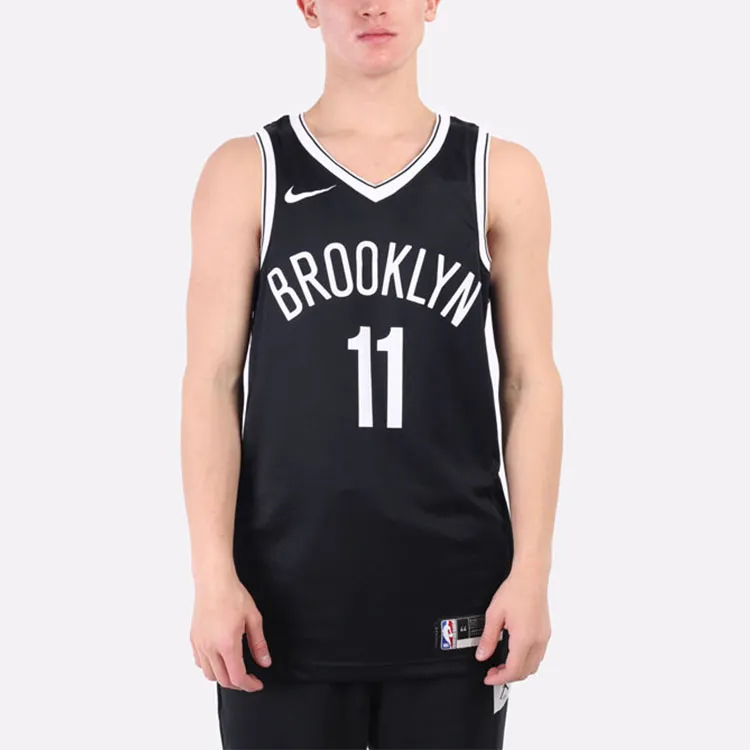 Nike Nba Brooklyn Nets 2020 Kyrie Irving Icon Edition Swingman Jersey-3
