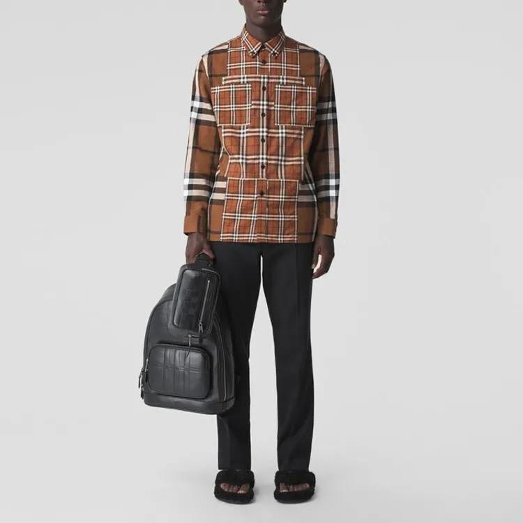 Burberry Shirt Men's Multicolor-1